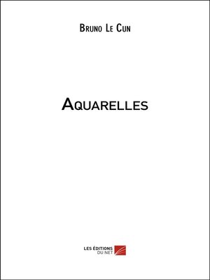 cover image of Aquarelles